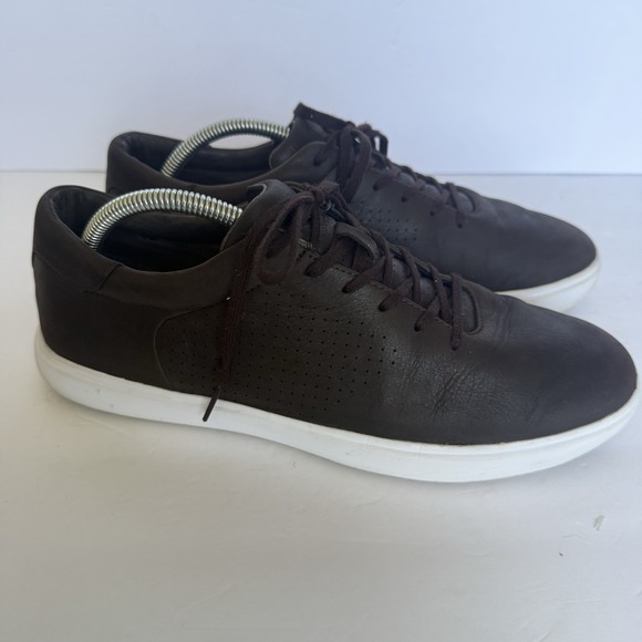 Cuater By Travis Mathew Other - Cuater Travis Mathew Phenom Leather Sneakers Men's 10 Brown 4MT090 Casual